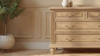 The Elegance of Fluted Furniture Legs