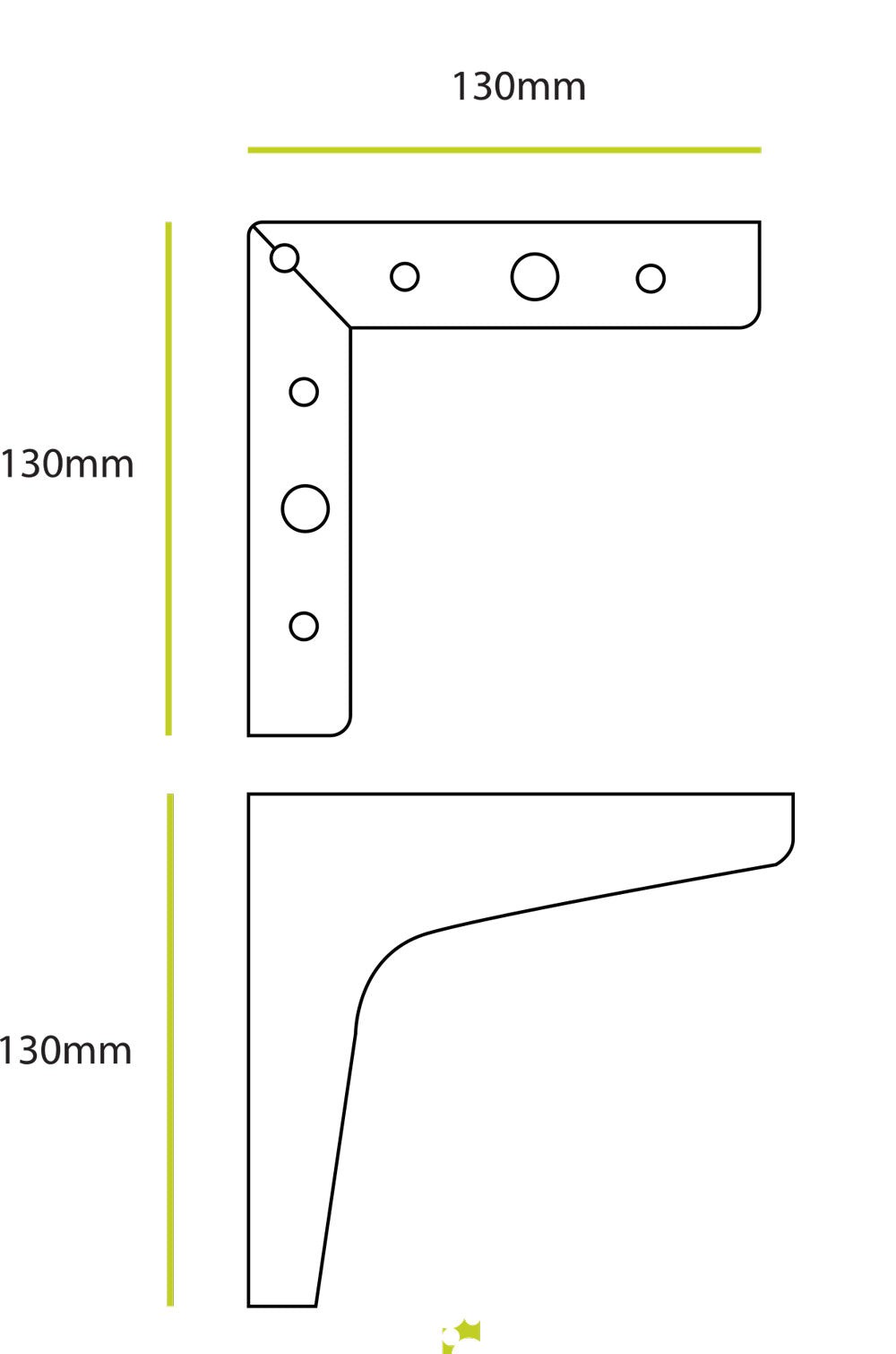 Alderney Metal Furniture Legs