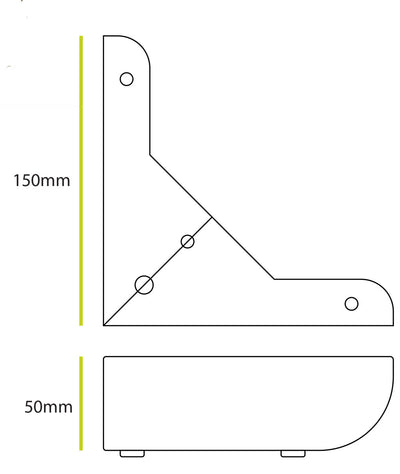 Andalucia Metal Furniture Legs