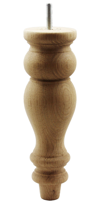 Burford Oak Turned Furniture Legs