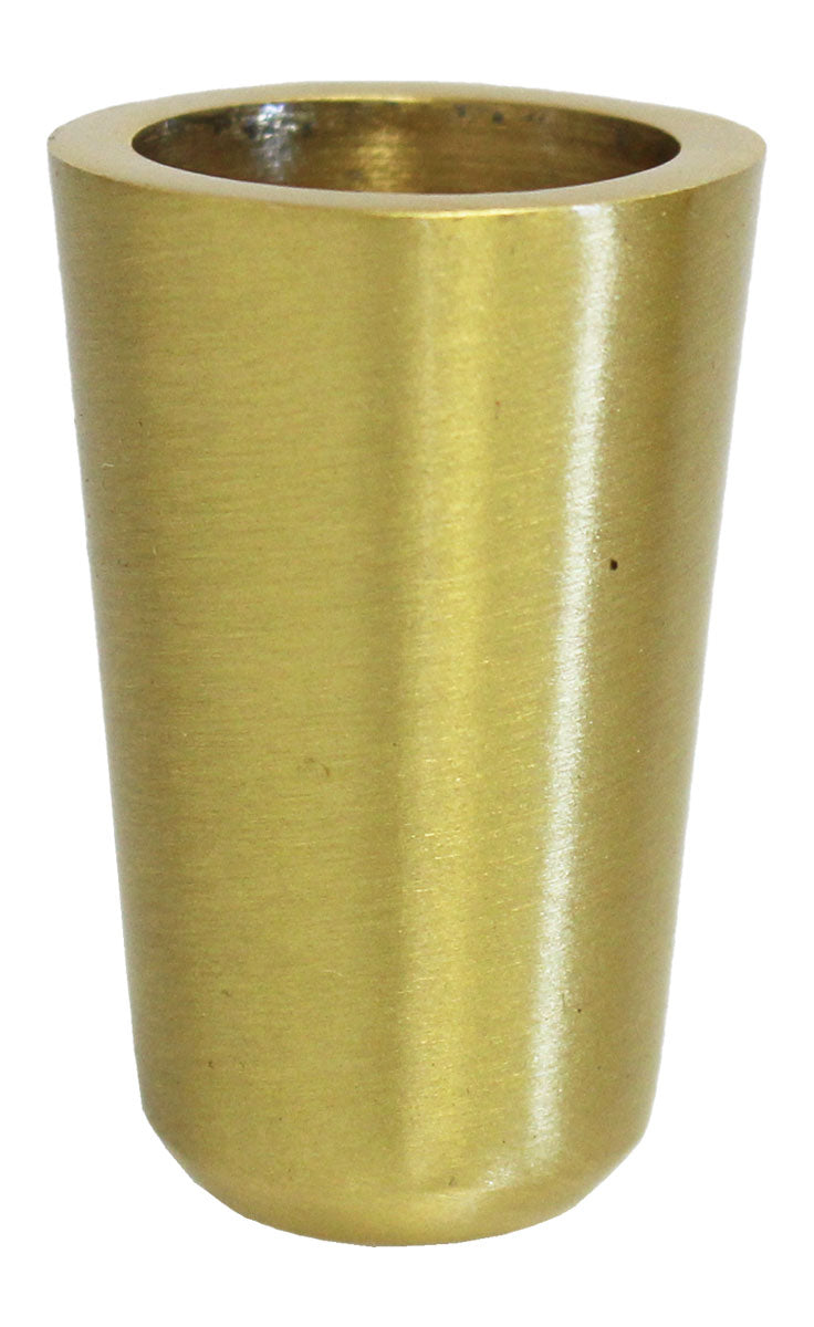 Mandarin Satin Brass Cup – Heritage Components